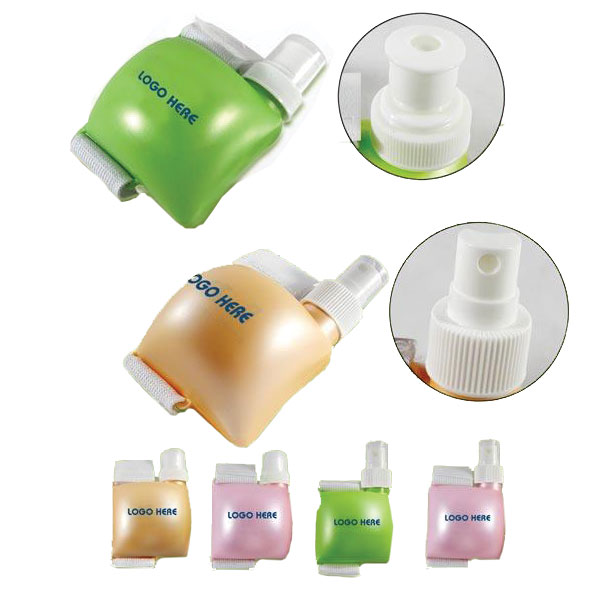 Wrist Air Cooler & Wrist Water Bottle (image for) Wrist Air Cooler & Wrist Water Bottle